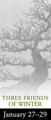 Three Friends of Winter