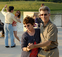 PHOTO: dance instructors