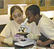 PHOTO: science first class