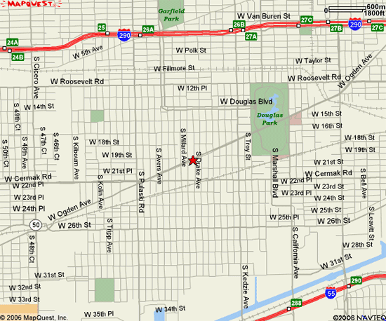 MAP: North Lawndale Green Youth Farm