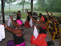 PHOTO: dance presentation
