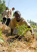 PHOTO: GYF participant