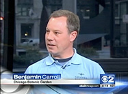 Click here to view Benjamin Carroll's 'green' gardening tips.