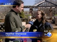 Click here to view Heather Sherwood's spring gardening tips.