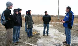 PHOTO: LEAP program field trip