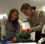 PHOTO: Nyree teaching