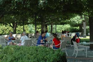 PHOTO: winter breakfast inside the cafe