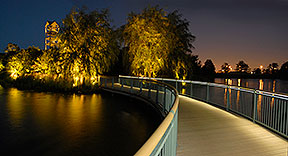 Evening lights