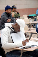 PHOTO: in the classroom