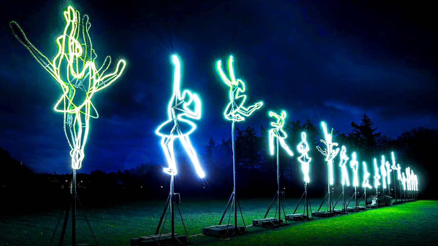 New this year at Lightscape