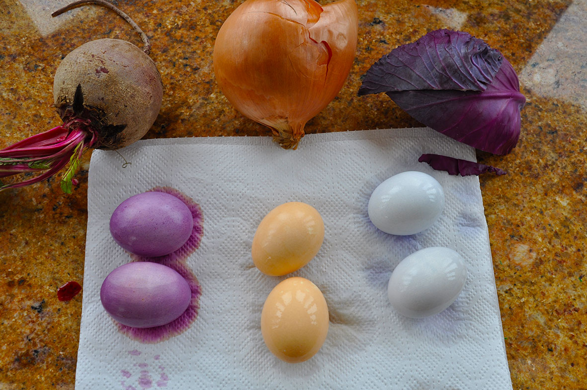 Egg Coloring