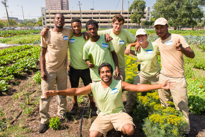 apprenticeship windy harvest urban sustainable botanic chicago garden tours farm