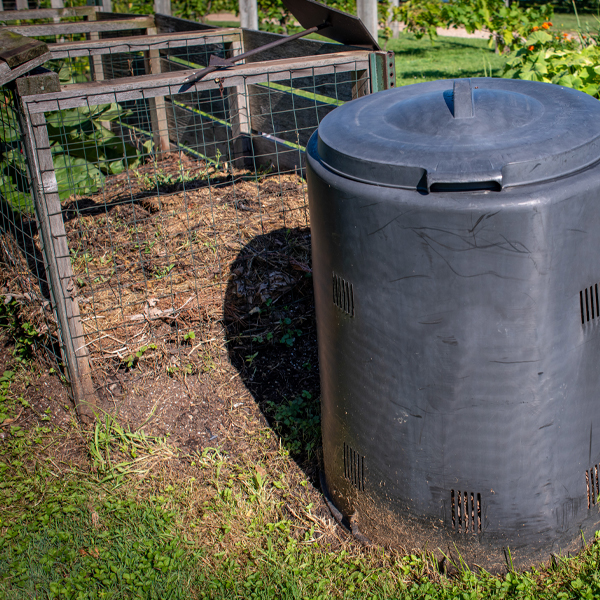 composting bins