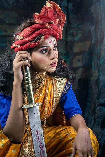 Sarees in Theater – Brave Warrior Queen