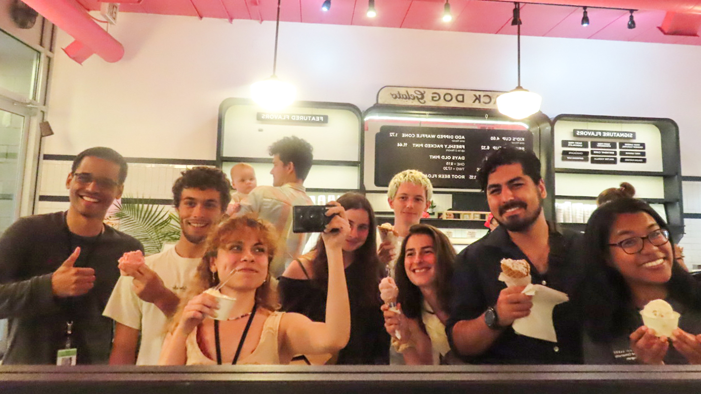 Undergraduates and interns