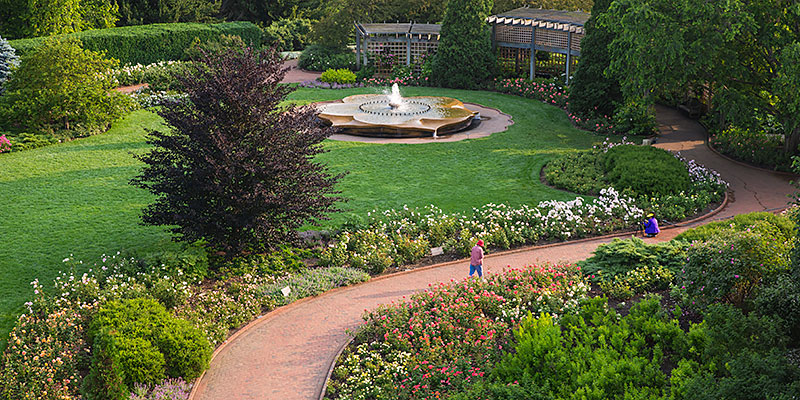 Break Camp Chicago Botanic Garden