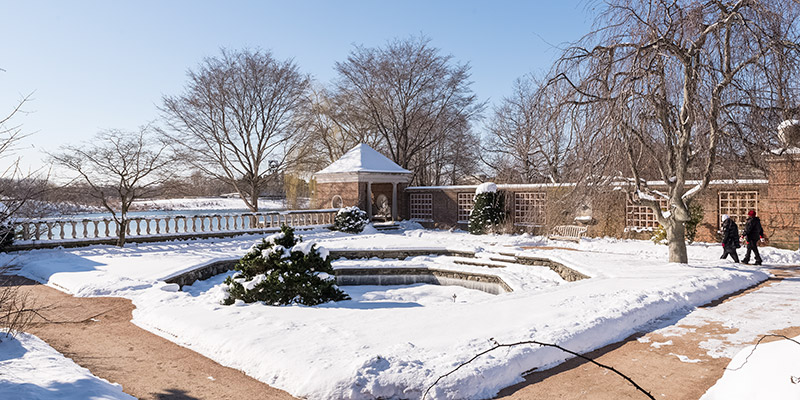 English Walled Garden | Chicago Botanic Garden