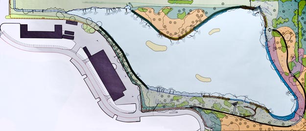 Skokie Lagoons and the Garden's Dixon Prairie