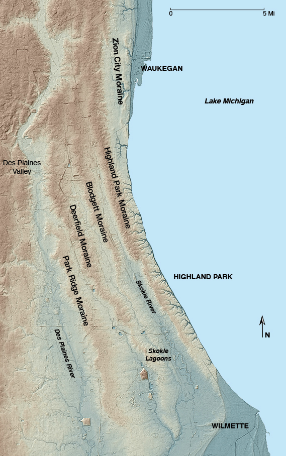 Highland Park moraine