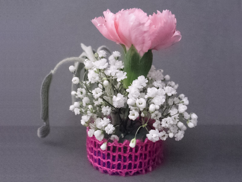 bottlecap bouquet