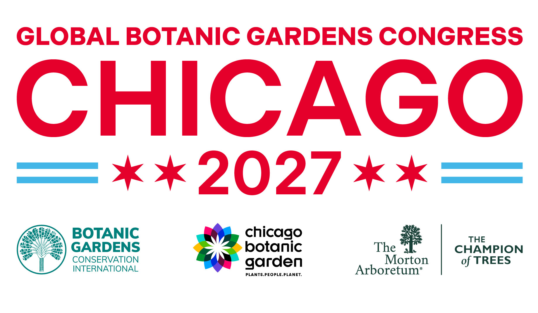 Global Botanic Gardens and Chicago Botanic Garden in 2027