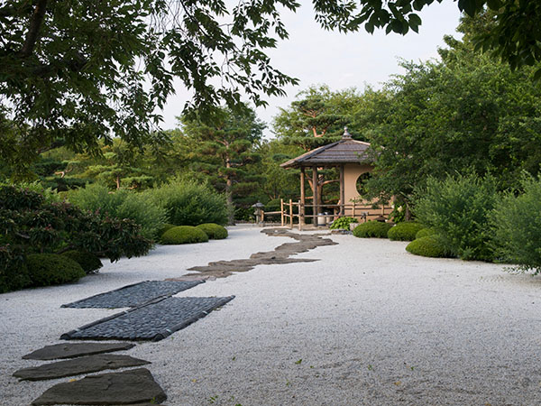 The Zen Garden  Chicago Botanic Garden