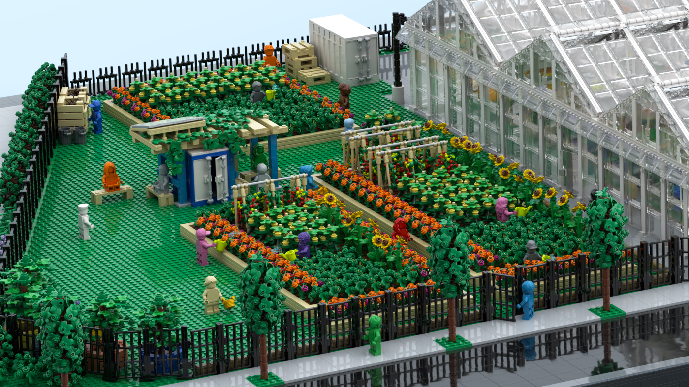 Lego Garden
