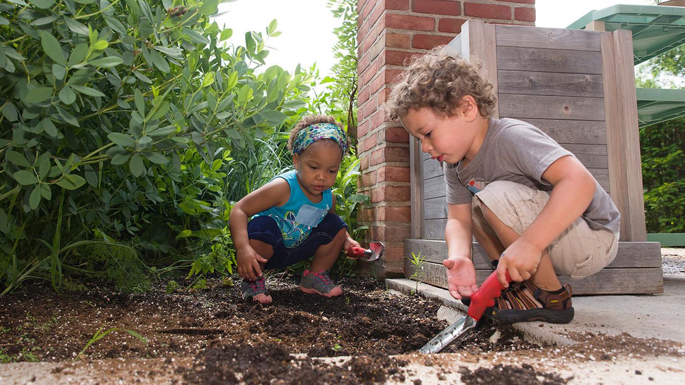 Yoga with the Garden: Online