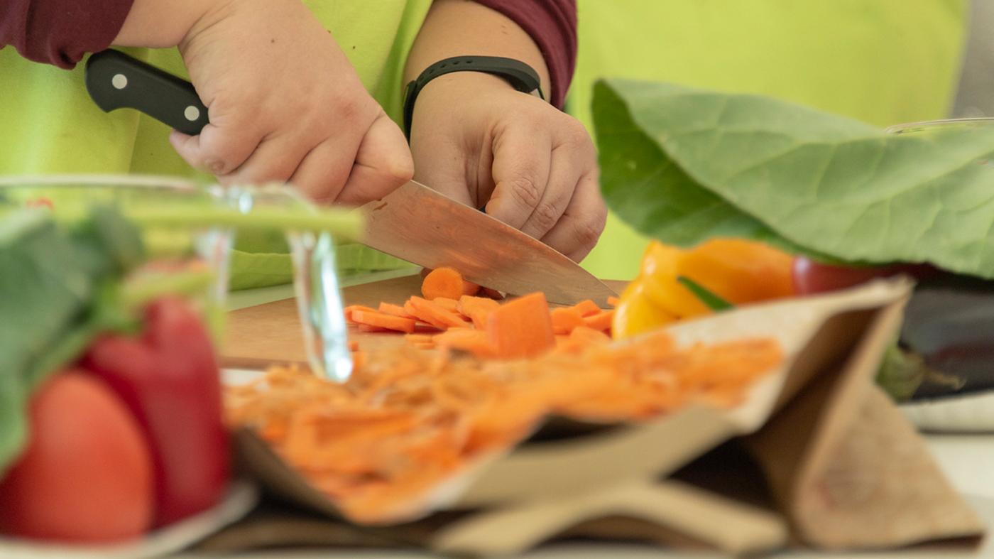 Cooking: knife skills