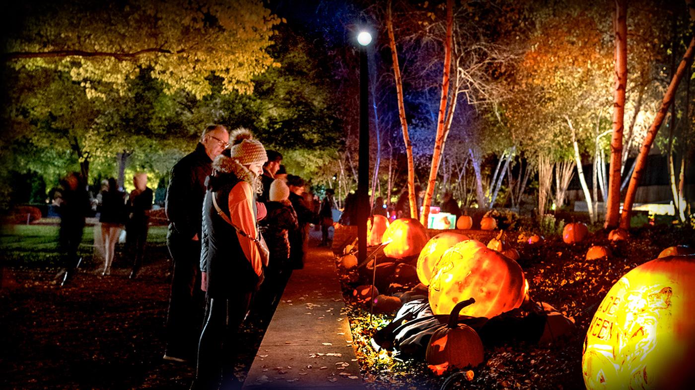 Night of 1,000 Jack-o'-Lanterns – Path