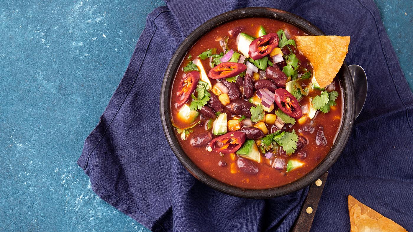 Vegetarian Chili 