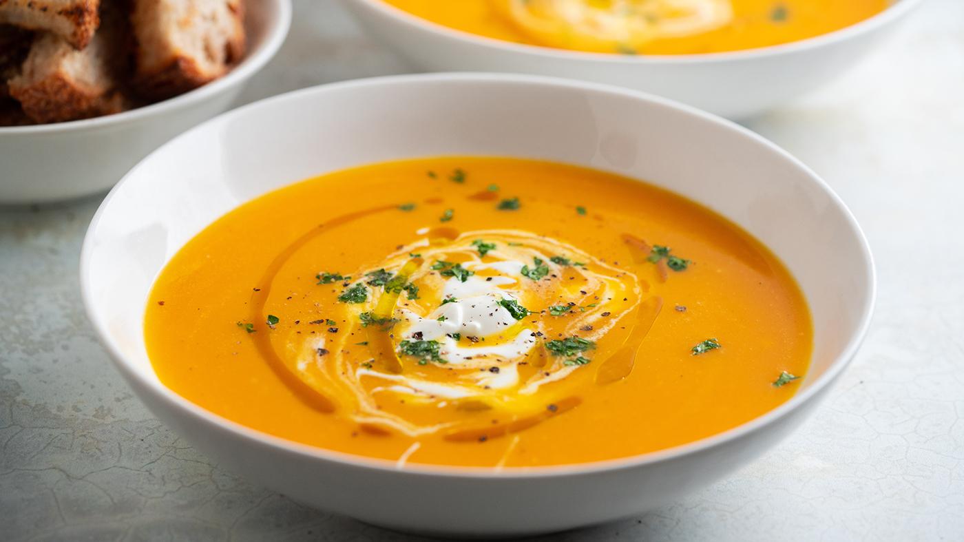 winter squash soup