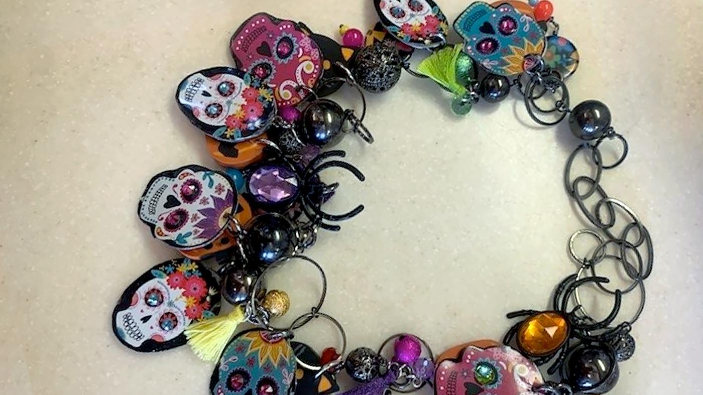 Adult Ed Botanical Arts Jewelry Making Day of Dead