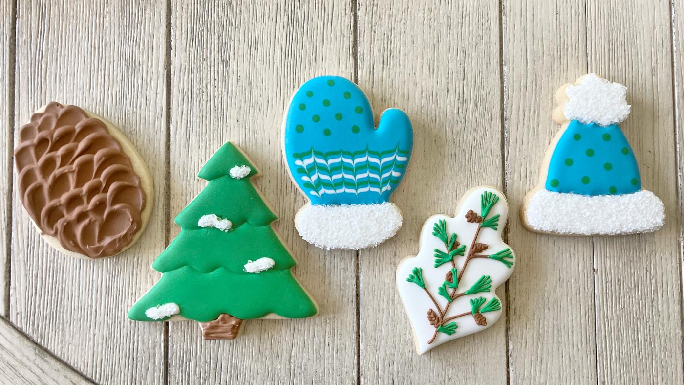 Adult Ed Cooking Cookie Decorating Winter