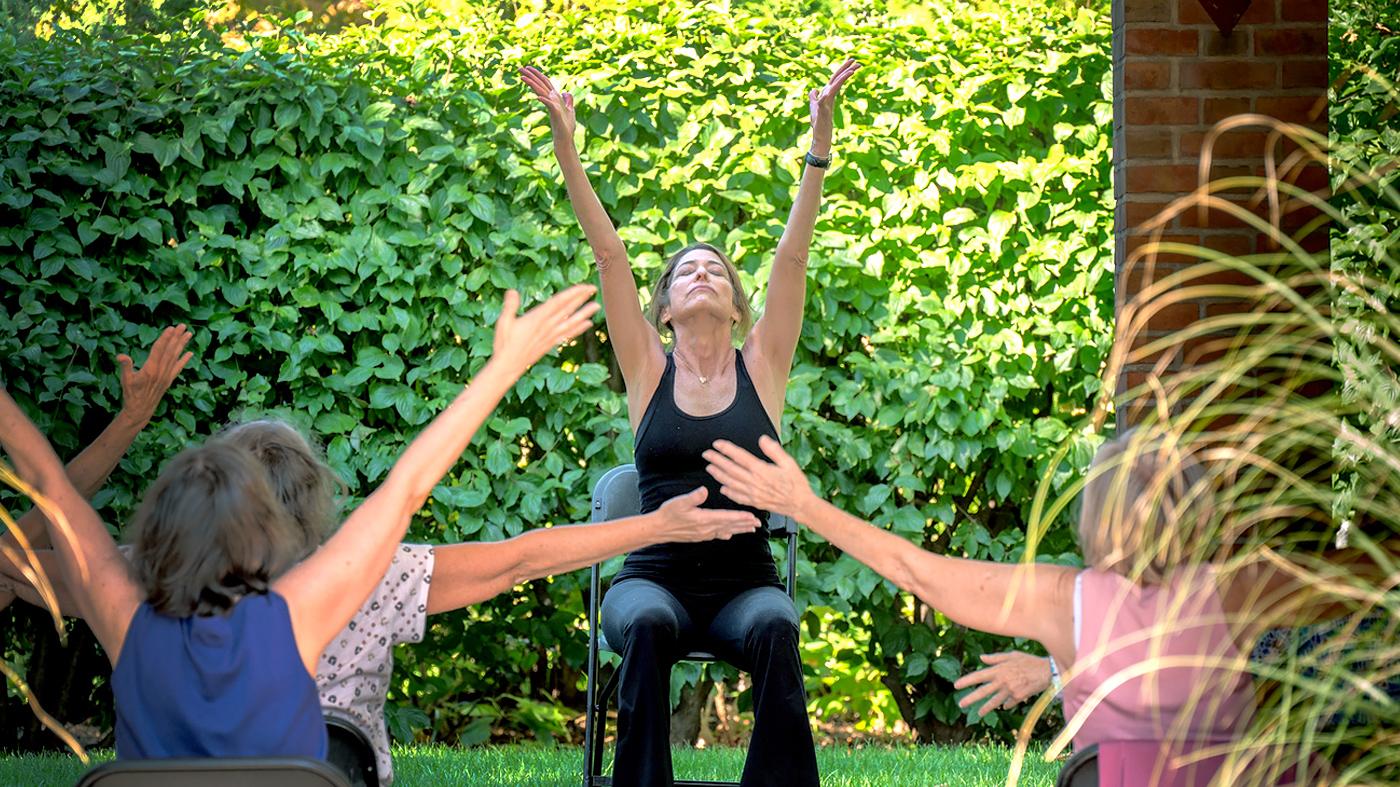 Adult Ed Wellness Chair Yoga