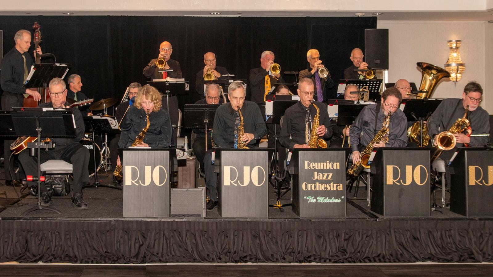 Reunion Jazz Orchestra | Chicago Botanic Garden